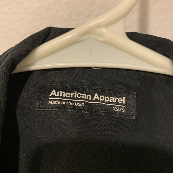 American Apparel Kimono Trench Coat - Picture 3 of 3